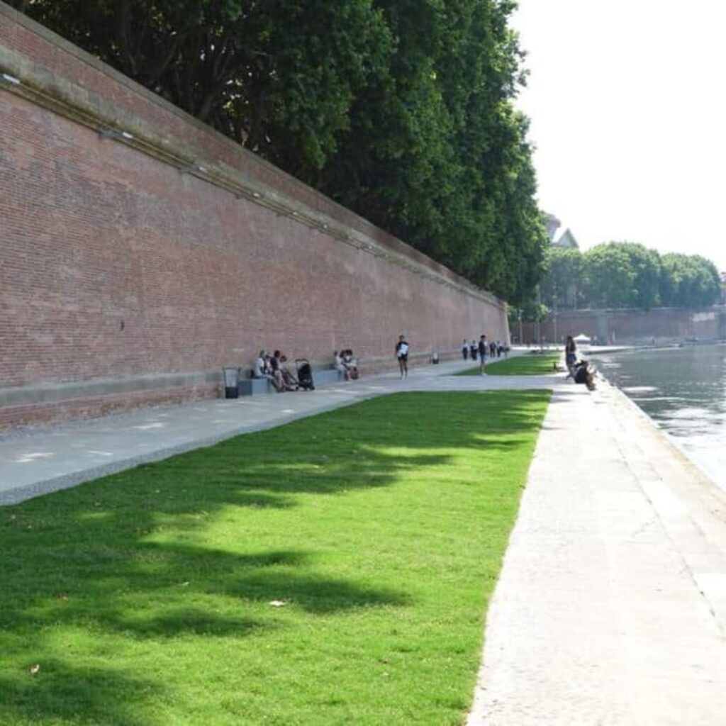 Balade TOULOUSE en amoureux