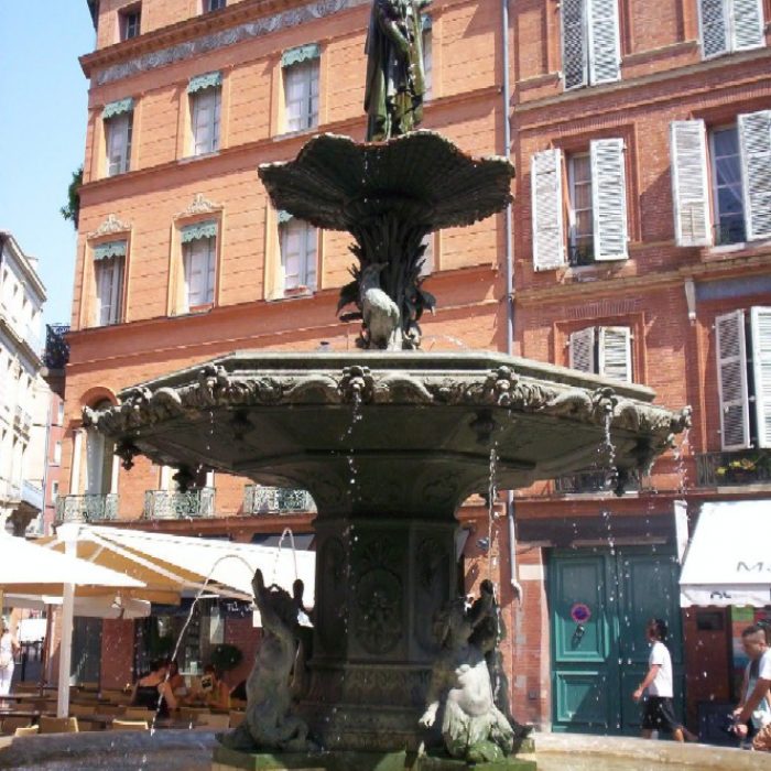 place romantique Toulouse