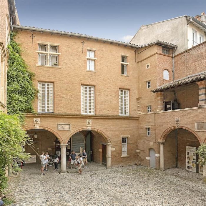 Musée du vieux Toulouse sortie romantique